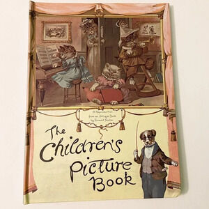 Vintage 1980 The Childrens Picture Book by Ernest Nister Reproduction